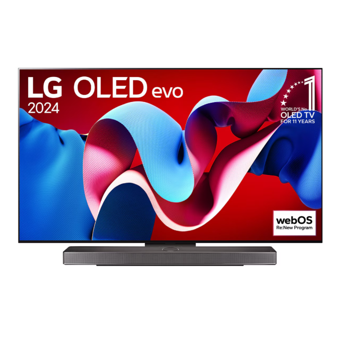 LG 樂金 OLED65C4PCA 65吋 OLED evo AI C4 4K 智能電視